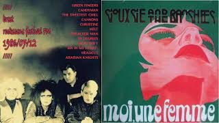 Siouxsie amp the Banshees  LIVE 19860712  France [upl. by Corbin]