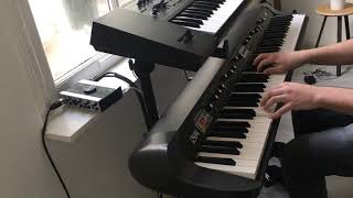 The best of Anthony Hamilton  Charlene from NPR piano tutorial midi file [upl. by Ardnoek]