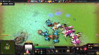 Dota 2 BVO  Bleach Vs Onepiece Luffy Haki Gear [upl. by Ayanet391]