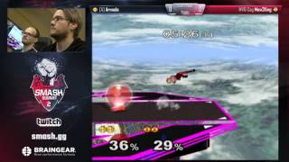 Armada vs Mew2King  Singles LB Final  Smash Summit 2 [upl. by Asilef]