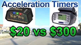 060 Timer Accuracy  GPS vs OBD2 [upl. by Eisle424]