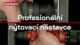 Nýtovací nástavce Fortum [upl. by Burkhart]