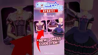 😱NEW GOWN DRESS CODE  Dress To Impress Winter UPDATE dti dresstoimpress [upl. by Gabriella]