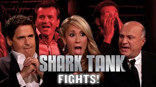 Three of The Biggest Shark Fights In The Tank  Shark Tank US  Shark Tank Global [upl. by Squier]