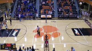 Lawrenceburg High School vs Batesville High School Womens Varsity Volleyball [upl. by Marget161]