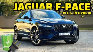 Jaguar FPace P400e Review  An SUV with INCREDIBLE RANGE and POWER [upl. by Brouwer]