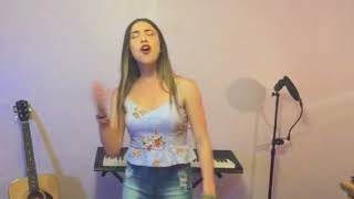 Cyanna Love Cover Song “Si una Vez” [upl. by Hagar]