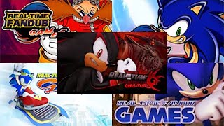 SnapCube ALL Sonic Fandubs Best Moments [upl. by Aical566]