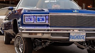 75 Caprice Classic Raghouse from Aftermath Lowrider Car Club [upl. by Nirrak]