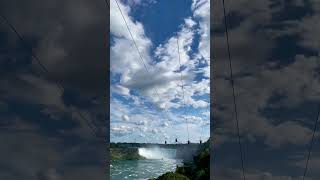 Zipline to Niagara Falls [upl. by Enaek]