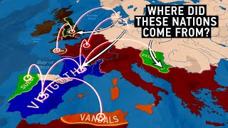 The Migration Period How Europe was Born [upl. by Brooke]