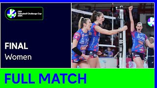 Full Match  Igor Gorgonzola NOVARA vs Neptunes NANTES  CEV Volleyball Challenge Cup 2024 [upl. by Draude]