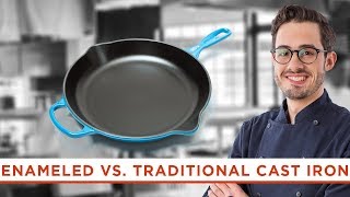 Are Enameled CastIron Skillets Worth the Higher Price Tag [upl. by Adnouqal]