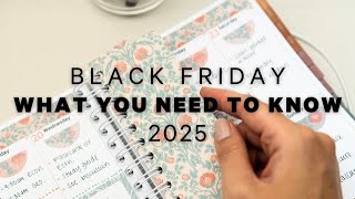 Personal Planner Get Ready for Our Biggest Black Friday Sale  Everything You Need to Know [upl. by Marillin305]