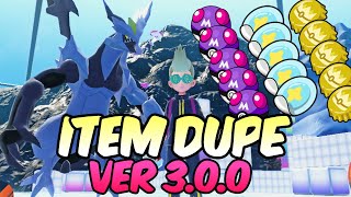 NEW Unlimited Item Duplication Glitch for Pokemon Scarlet Violet DLC version 300 [upl. by Ettenwahs288]