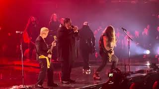 Ozzy Osborne Tribute  10192024  Rock and Roll Hall of Fame Induction Ceremony  Cleveland OH [upl. by Akapol506]