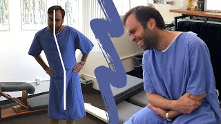 Extreme Sciatica and Back Pain from Herniated Disc HELPED Dr Rahim [upl. by Avitzur]