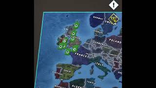 Conflict of nations WW3 ep2 UK campaign [upl. by Kelbee]