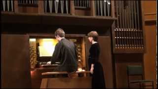 Bach Organ prelude and fugue in c minor BWV 546 [upl. by Camilia]