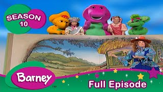 Barney  FULL Episode  Mother Goose  Season 10 [upl. by Sunda32]