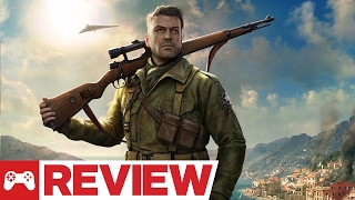 Sniper Elite 4 Full Playthrough 2019 Hard Longplay [upl. by Verina303]