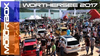 GTI Treffen Worthersee 2017  Il paradiso delle Golf GTI e non solo [upl. by Soelch]