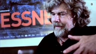 Reinhold Messner Interview zum Filmstart [upl. by Astiram]