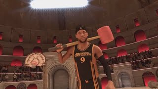 LEVEL 40 ANIMATION SEASON 1  NBA 2K25 [upl. by Cathrin]