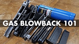 Airsoft Gas Blowback 101 How Does a GBB Work [upl. by Atsejam]