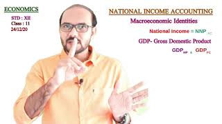 NATIONAL INCOME ACCOUNTING  Part 8   Macroeconomic identities [upl. by Seem]