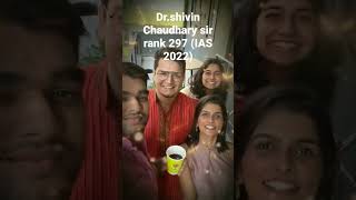 IAS 2022 upsc result out Drshivin Chaudhary sir rank is 297 ClarityforUPSCbyDrShivin [upl. by Anairad]