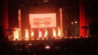 New mundari video welcome ceremony ashid smuruti bhavan Dukura college students Dance video [upl. by Inigo959]