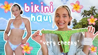 a very cute bikini haul 2022 tryon [upl. by Wilden143]