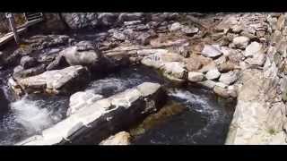 Damariscotta Mills Maine  Fish Ladder Restoration [upl. by Jerusalem]