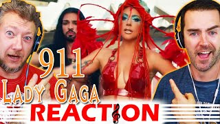 Lady Gaga REACTION  911 [upl. by Hilar964]