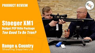 Is this budget PCP air rifle package too good to be true Stoeger XM1  Range and Country [upl. by Ygief]