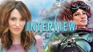 HORIZON VOICE ACTOR INTERVIEW  APEX LEGENDS SEASON 7 [upl. by Lessig]