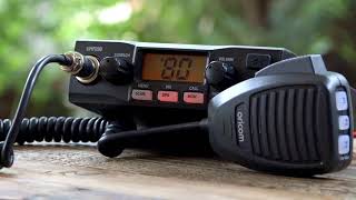 Oricom Compact 5 watt UHF CB Radio [upl. by Yrtnahc663]