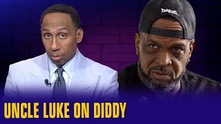 Uncle Luke explodes about Diddy [upl. by Suki]