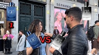 Acqua Di Giò Profondo VS Acqua Di Giò Parfum 🥊 [upl. by Niki]