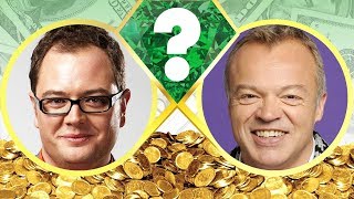 WHO’S RICHER  Alan Carr or Graham Norton  Net Worth Revealed 2017 [upl. by Esile37]