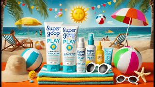 🌞 Supergoop PLAY Everyday Lotion SPF 5055 fl oz  Best Supergoop Sunscreen Play ☀️ [upl. by Annmaria]