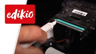 Edikio Access  Regular cleaning of the print head [upl. by Aisenat]