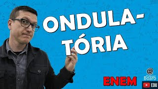 ONDULATÓRIA  ENEM 2023  Professor Boaro [upl. by Geldens78]