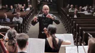 Matheu Kieswetter Conducts Beethovens 5th Symphony [upl. by Yhtir]