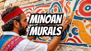 🎨 Minoan civilization painting murals [upl. by Hollenbeck]