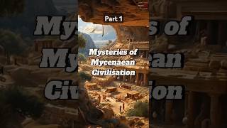 Mysteries of Mycenaeans  Part 1 historystreams history greece mycenaean greek ancientgreece [upl. by Debra]