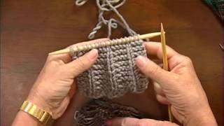 Free Pattern DropStitch Fashions with Laura Bryant and Barry Klein [upl. by Tatman]