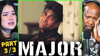 MAJOR Movie Reaction 33  Adivi Sesh  Prakash Raj  Saiee Manjrekar  Sobhita Dhulipala [upl. by Renmus819]