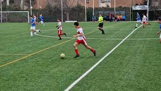 AD Complutense C vs CD Vicalvaro A J11 Cadete Autonómica G3 2a Parte [upl. by Htederem]